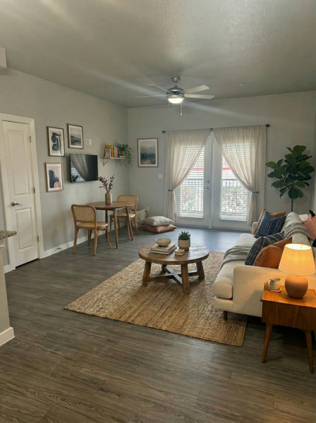 Community gathering space